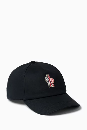 Baseball Cap in Cotton