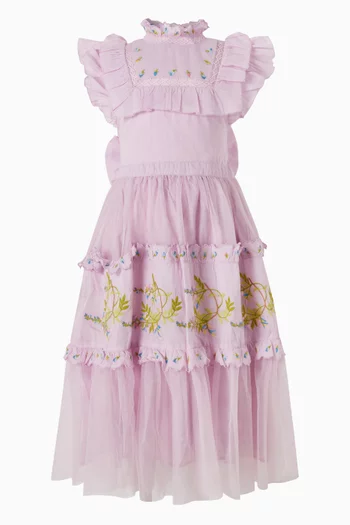 Julianna Printed Dress