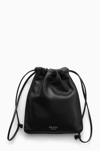 Smartphone Pouch in Nappa Leather