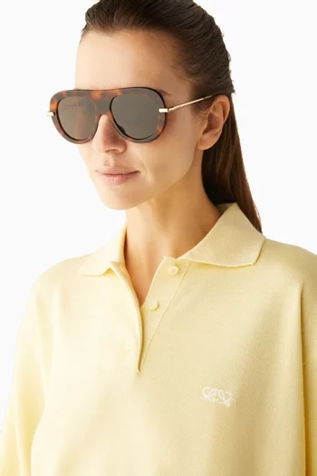 Slim Pilot Sunglasses