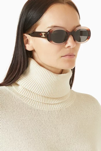 Triomphe 01 Sunglasses in Acetate