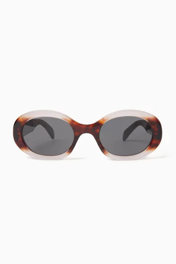 Triomphe 01 Sunglasses in Acetate