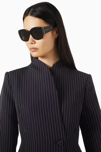 Butterfly Sunglasses in Acetate