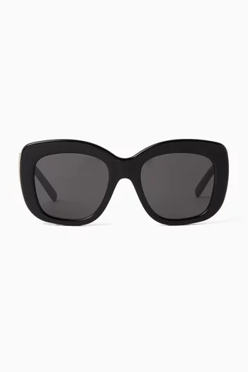 Butterfly Sunglasses in Acetate