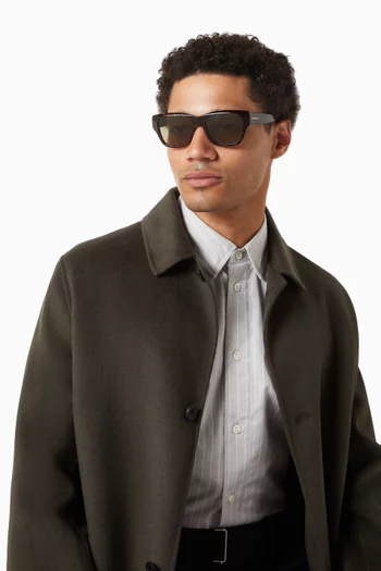 City Square Sunglasses in Acetate