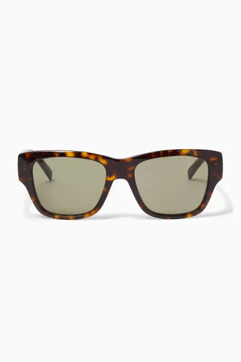 City Square Sunglasses in Acetate