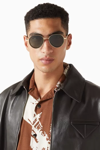 Day Sunglasses in Acetate & Metal