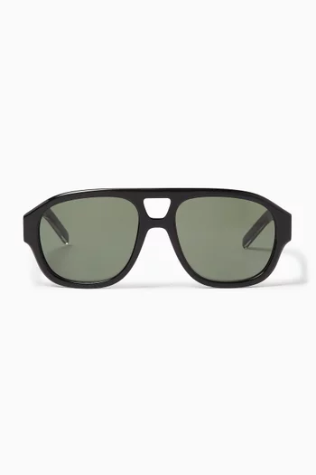 Day Aviator Sunglasses in Acetate