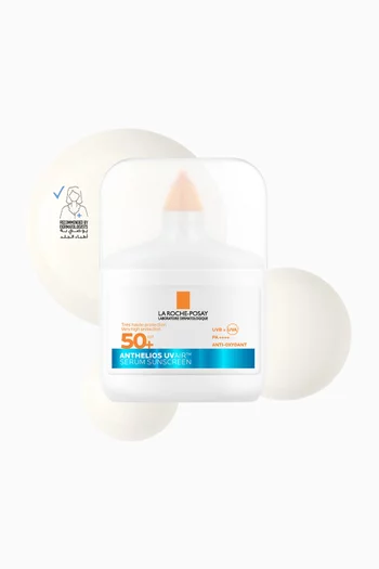Anthelios UVAir Sunscreen Serum SPF 50+ Invisible Finish, 50ml