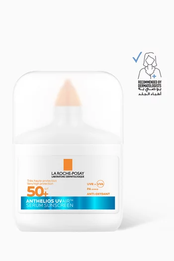 Anthelios UVAir Sunscreen Serum SPF 50+ Invisible Finish, 50ml