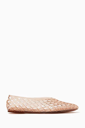 Jam Ballerina Flats in PVC
