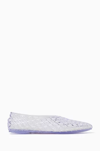 Jam Ballerina Flats in PVC