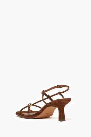 Mylee 58 Sandals in Suede