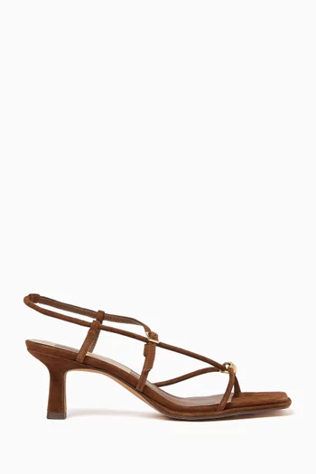 Mylee 58 Sandals in Suede