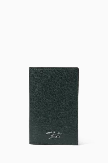 Lira Card Case in Leather