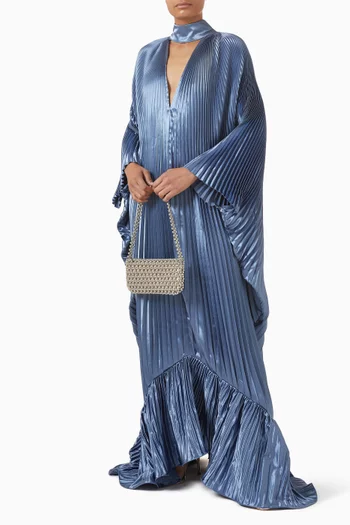Empire Pleated Gown