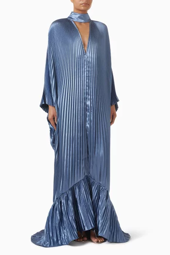 Empire Pleated Gown