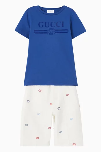 Logo T-shirt in Cotton