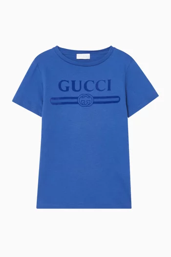 Logo T-shirt in Cotton