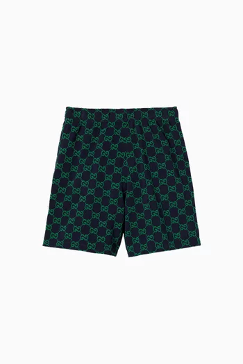 GG Shorts in Cotton