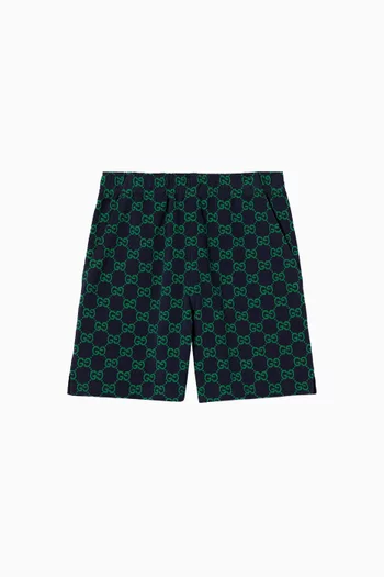 GG Shorts in Cotton