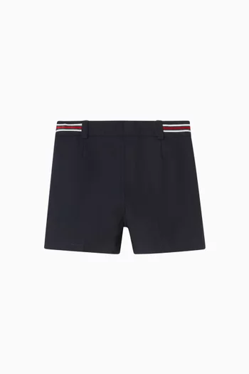 Bermuda Pants in Cotton Canvas