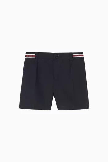 Bermuda Pants in Cotton Canvas