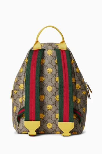 GG Printed Backpack