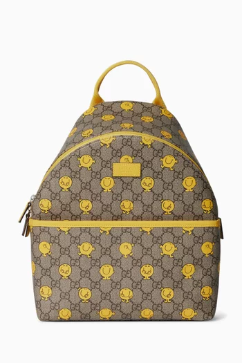 GG Printed Backpack