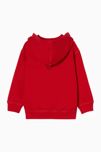 x MR. MEN™ LITTLE MISS™ Printed Sweatshirt in Cotton