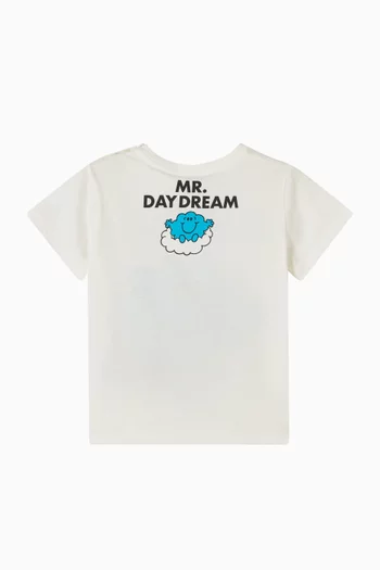 x MR. MEN™ LITTLE MISS™ T-shirt in Cotton-jersey