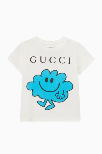 x MR. MEN™ LITTLE MISS™ T-shirt in Cotton-jersey