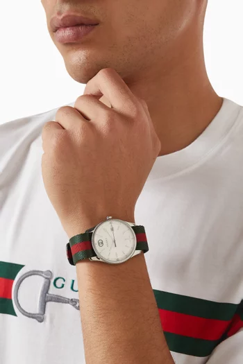 G-Timeless Quartz Watch, 38mm