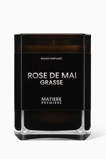 Rose de Mai Grasse Candle, 220g