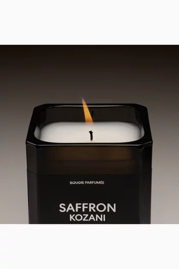 Saffron Kozani Candle, 220g