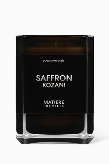Saffron Kozani Candle, 220g