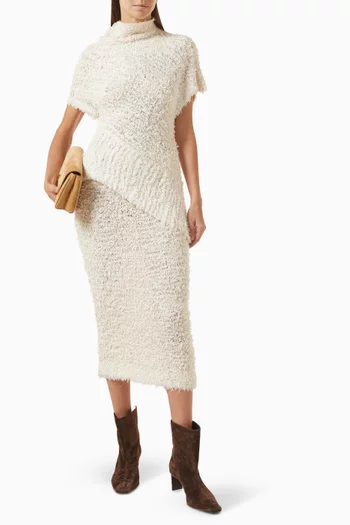 Rhodes Top in Cotton Cord Bouclé