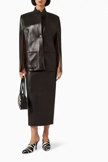 Dolso Jacket in Nappa Lambskin Leather