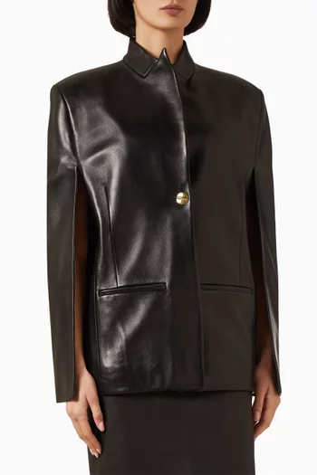 Dolso Jacket in Nappa Lambskin Leather