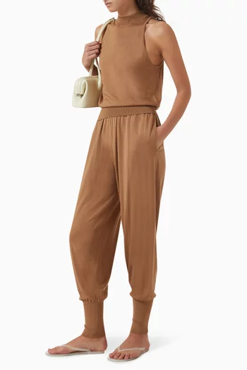Top in Silk & Cotton