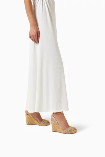 Kahlo 105 Wedges in Raffia