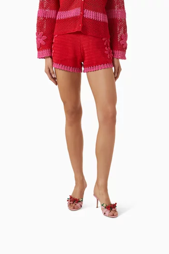 Botanice 75 Mules in Woven Raffia