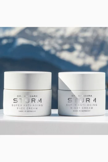 Molecular Cosmetics Face Cream 50ml + Super Anti-Aging Night Cream 50ml Set