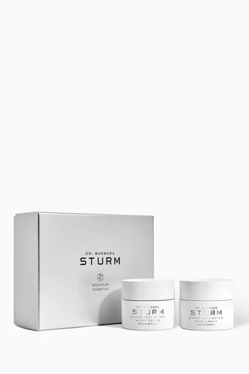 Molecular Cosmetics Face Cream 50ml + Super Anti-Aging Night Cream 50ml Set