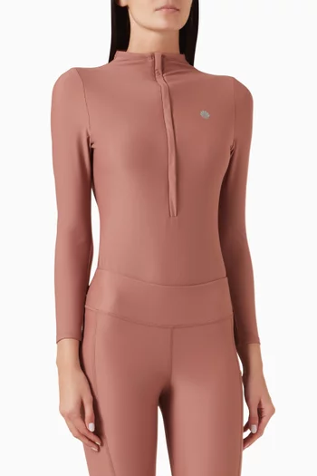 Amal Bodysuit in ECONYL®