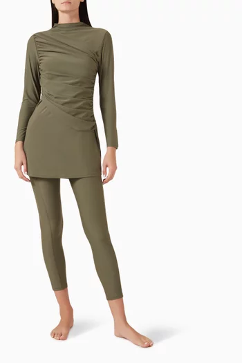 Swim Pocket Tights in ECONYL®
