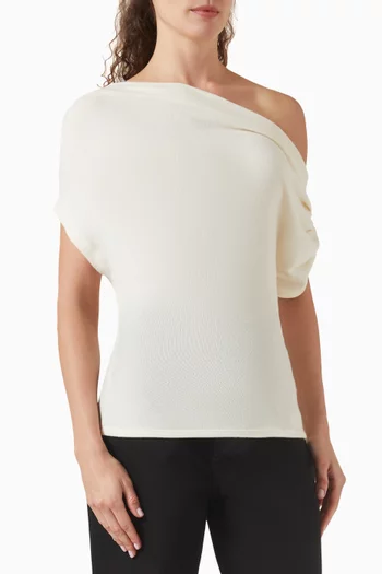 Iris Knit Top in Lyocell