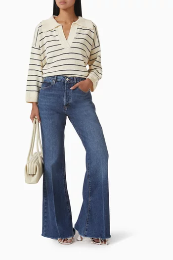 The Lax Flared Jeans