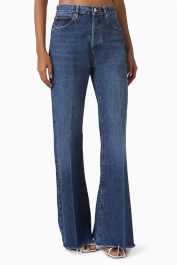 The Lax Flared Jeans