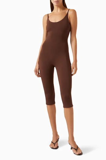 Smooth Layers Capri Catsuit